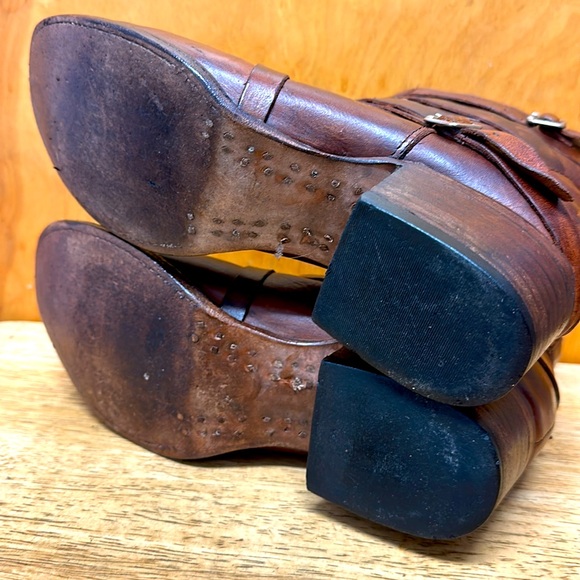 Freebird ladies size 9 stylish leather shoe/ boots very very stylish! - Picture 9 of 10